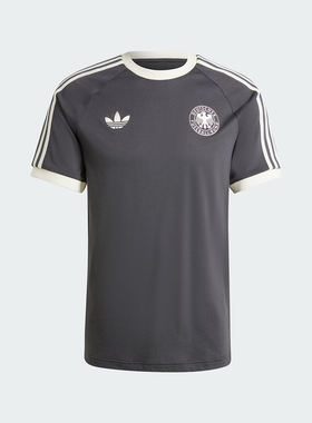 Adidas/阿迪达斯官方正品三叶草男士复古足球圆领短袖球衣IU2103