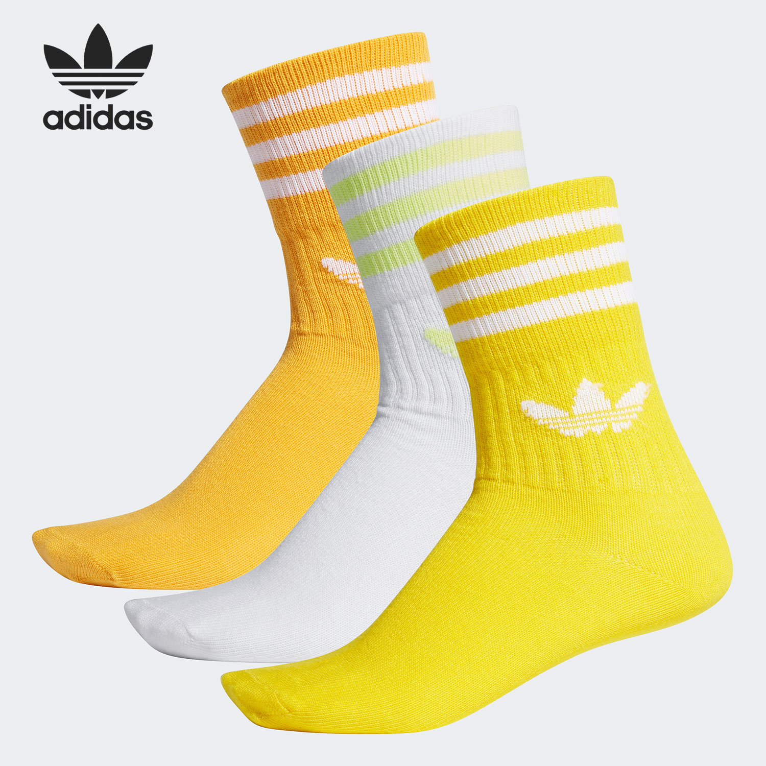 阿迪达斯休闲运动袜Adidas