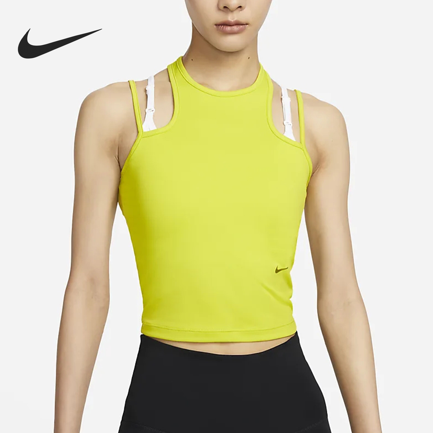 耐克新款女子运动休闲无袖背心