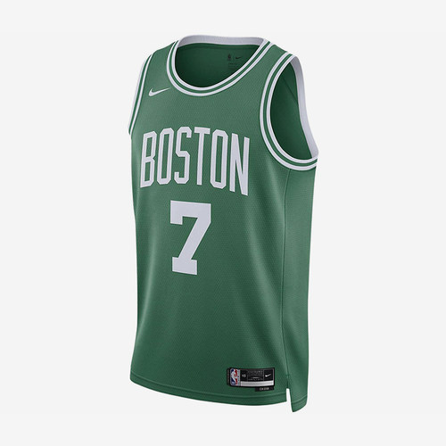 Nike/耐克正品NBA新款男绿白色篮球场经典运动篮球衣DN1997-313