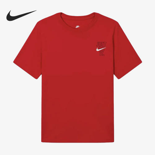 Nike/耐克正品JUST DO IT.高考满分男子运动短袖DX0322-657
