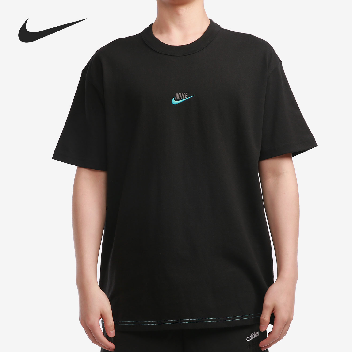 Nike/耐克正品 当季新款男子休闲圆领运动短袖T恤DB3194-011
