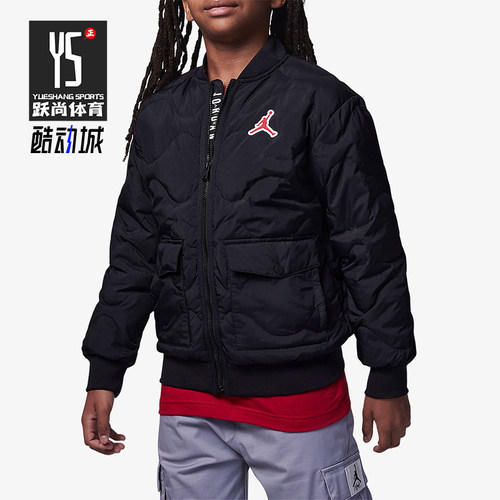 耐克正品大童保暖运动羽绒服