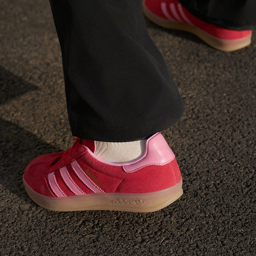 Adidas/阿迪达斯正品三叶草女士休闲经典复古耐穿日常板鞋IH6797