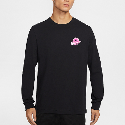 Nike/耐克正品Essential 男士柔软潮流印花经典篮球T恤IH4130-010