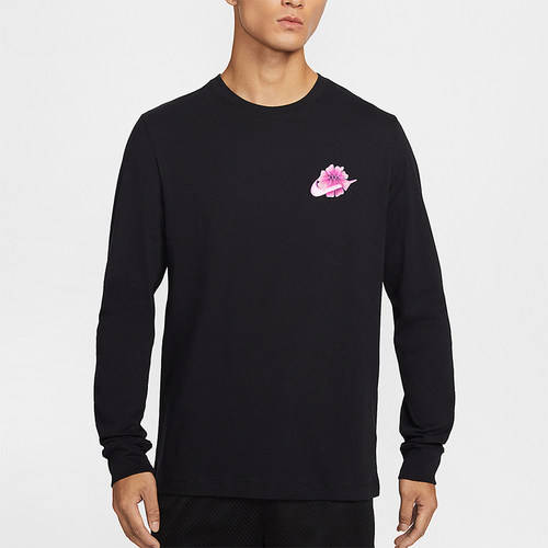 Nike/耐克正品Essential 男士柔软潮流印花经典篮球T恤IH4130-010