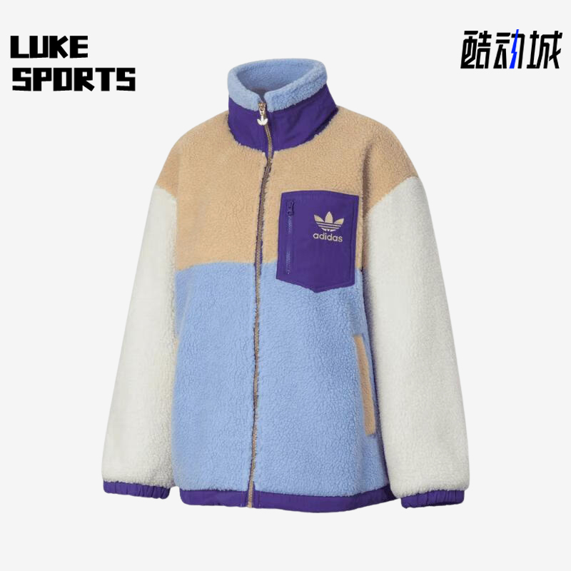 阿迪达斯正品女子休闲外套