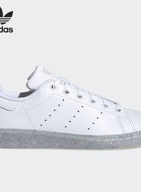 Adidas/阿迪达斯正品三叶草新款女子轻便透气休闲低帮板鞋EE7574