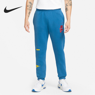 耐克正品 DM6872 春季 男子休闲加绒保暖运动长裤 407 新款 Nike