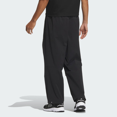 Adidas/阿迪达斯官方正品当季新款男士梭织直筒休闲长裤JN9458