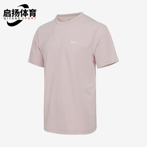Nike/耐克正品夏季男士运动圆领针织简约套头短袖T恤DV9840-667