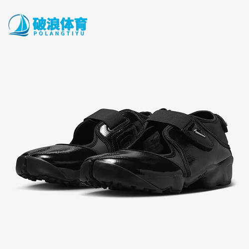 Nike/耐克正品2026春季款女士日常运动魔术贴透气凉鞋IB8954-001