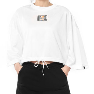 PUMA/彪马正品夏季新款女子透气舒适休闲运动型格短袖 579523