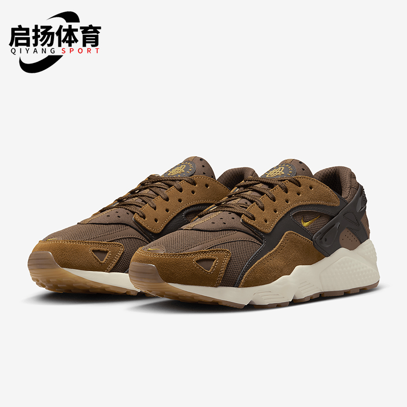 Nike/耐克正品Air Huarache男士透气时尚运动跑步鞋DZ3306-201