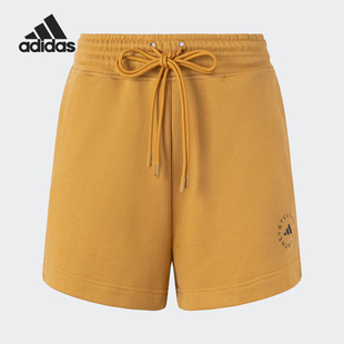 IZ4948 Adidas 阿迪达斯官方正品 新款 女士针织透气运动休闲短裤