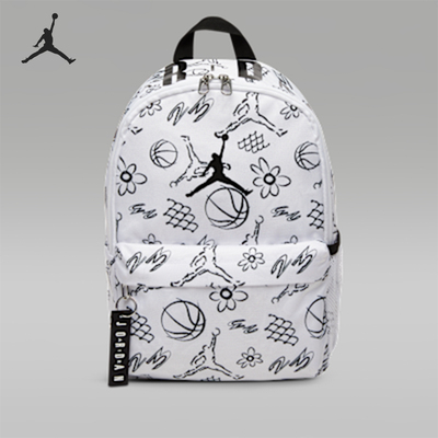 Nike/耐克正品JORDAN男女印花户外运动休闲双肩包DV5304-101