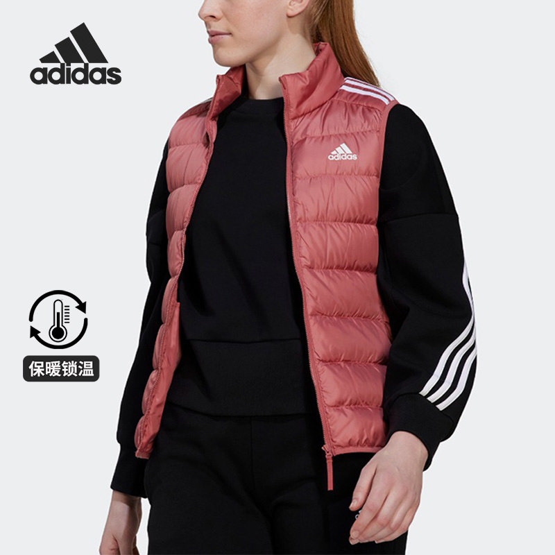 Adidas/阿迪达斯正品冬季新款女子户外运动羽绒马甲HK4660 - 实物图