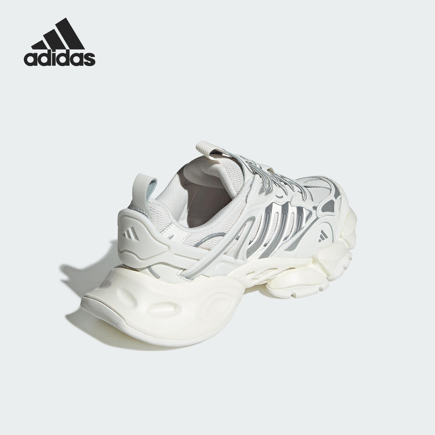 Adidas/阿迪达斯正品2025男女减震透气厚底运动跑步鞋IH1584