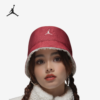 Nike耐克正品男女双面渔夫帽