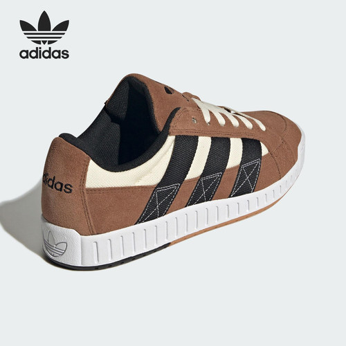 Adidas/阿迪达斯官方正品三叶草男女经典运动休闲系带板鞋JI3129