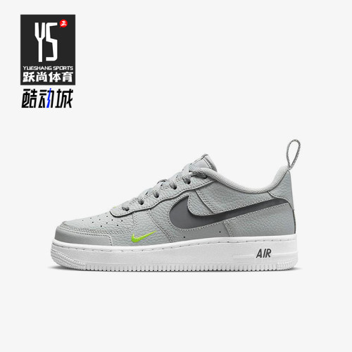 Nike/耐克正品Air Force 1 GS女子大童潮流板鞋DM3211-001