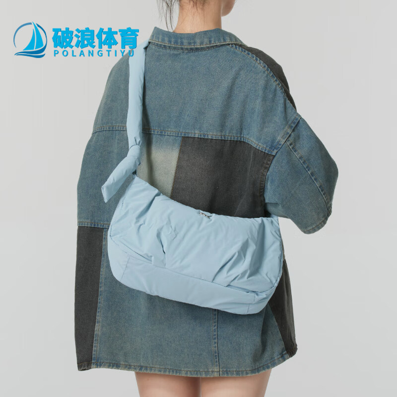 彪马女士时尚收纳单肩斜挎包