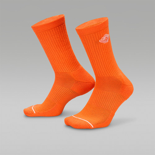 Nike/耐克正品JORDAN男女耐磨训练经典运动袜一双装IF1616-800