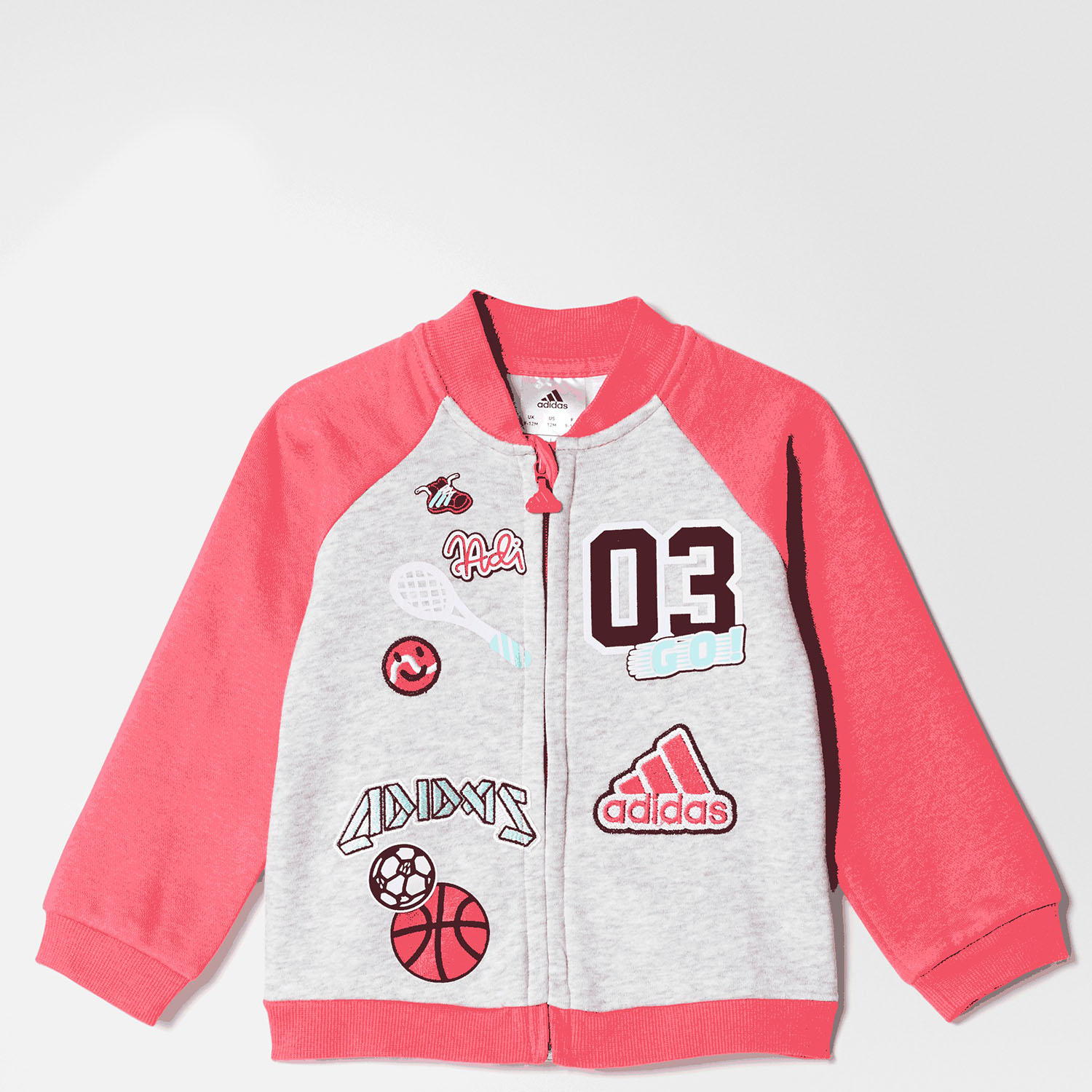 adidas正品jog训练婴童装