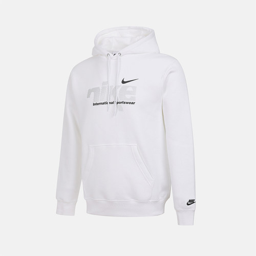 Nike/耐克正品2025冬季款男士套头连帽休闲日常卫衣IM8322-100