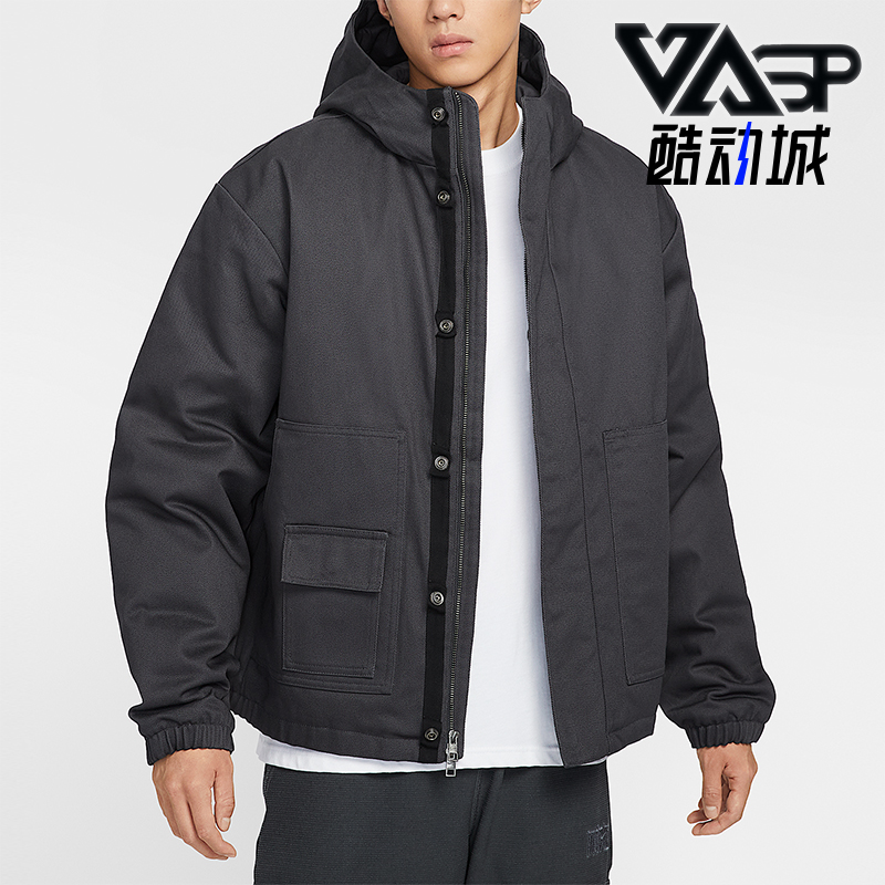 Nike/耐克正品2025秋季款男士日常连帽耐穿梭织外套HV1323-060