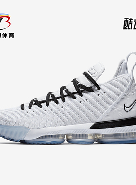 Nike/耐克正品Lebron16 Equality男士鸳鸯篮球鞋BQ5970-100
