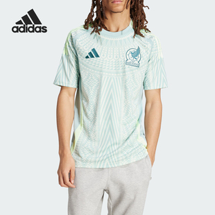 Adidas/阿迪达斯正品墨西哥队球迷版男士足球运动短袖IP6384