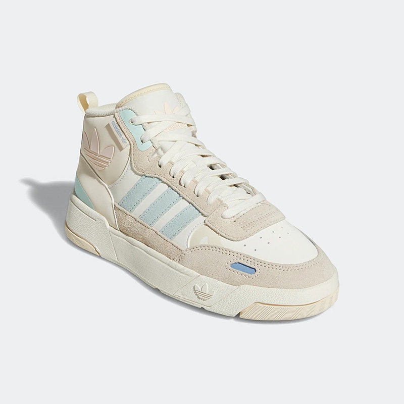 阿迪达斯男女中帮运动鞋