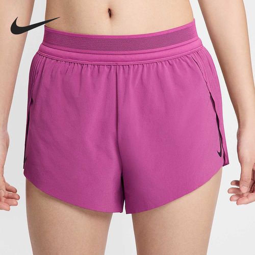 Nike/耐克正品Dri-FIT ADV女士中腰衬里跑步短裤FN2329-518