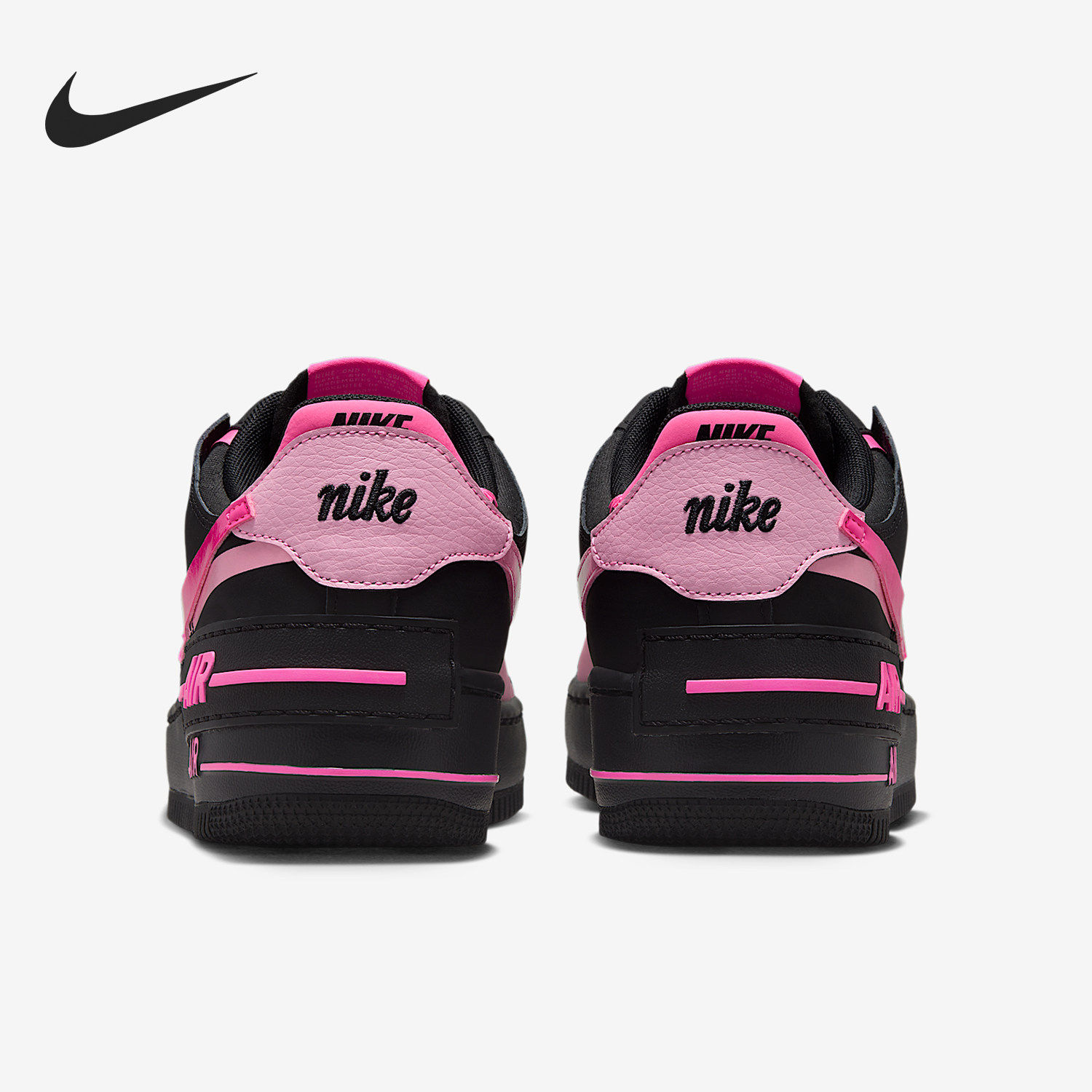 Nike/耐克正品Air Force 1女士时尚轻盈厚底板鞋CI0919-006,运动鞋new,板鞋,淘宝优惠券,粉丝福利购,淘宝优惠卷