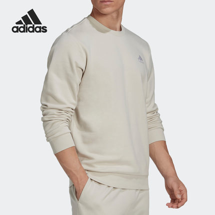 Adidas/阿迪达斯正品冬季新款男子运动休闲加绒卫衣HL2282