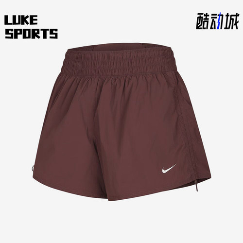 Nike/耐克正品运动拼色松紧休闲短裤新款经典女短裤IB9227-502