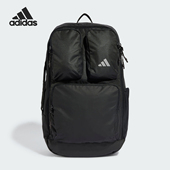 新款 Adidas 阿迪达斯正品 男女多口袋隔层旅行双肩包IT2181