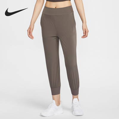Nike/耐克正品2024新款女士轻薄透气凉感运动长裤DV9454-004