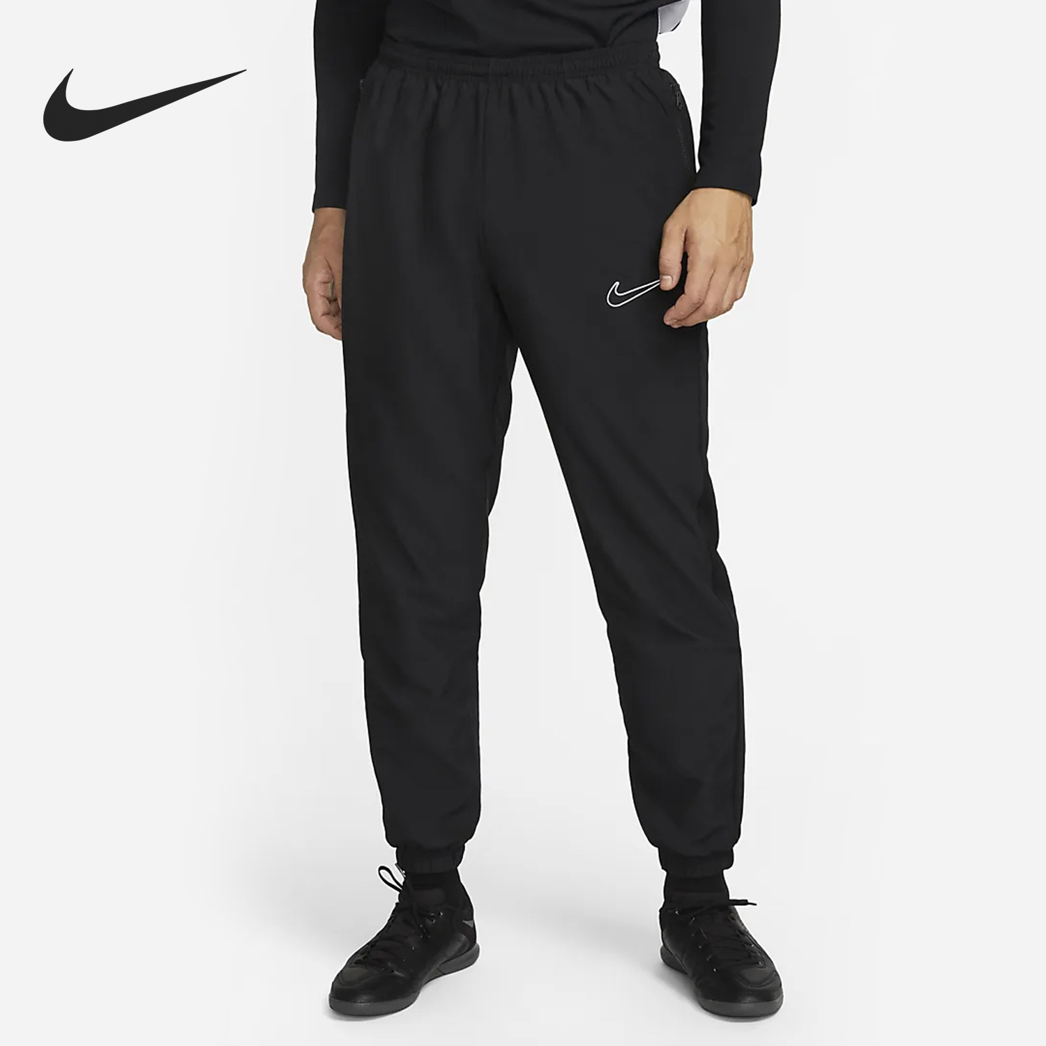 Nike/耐克正品春季新款男子训练运动休闲梭织长裤DV9737-010