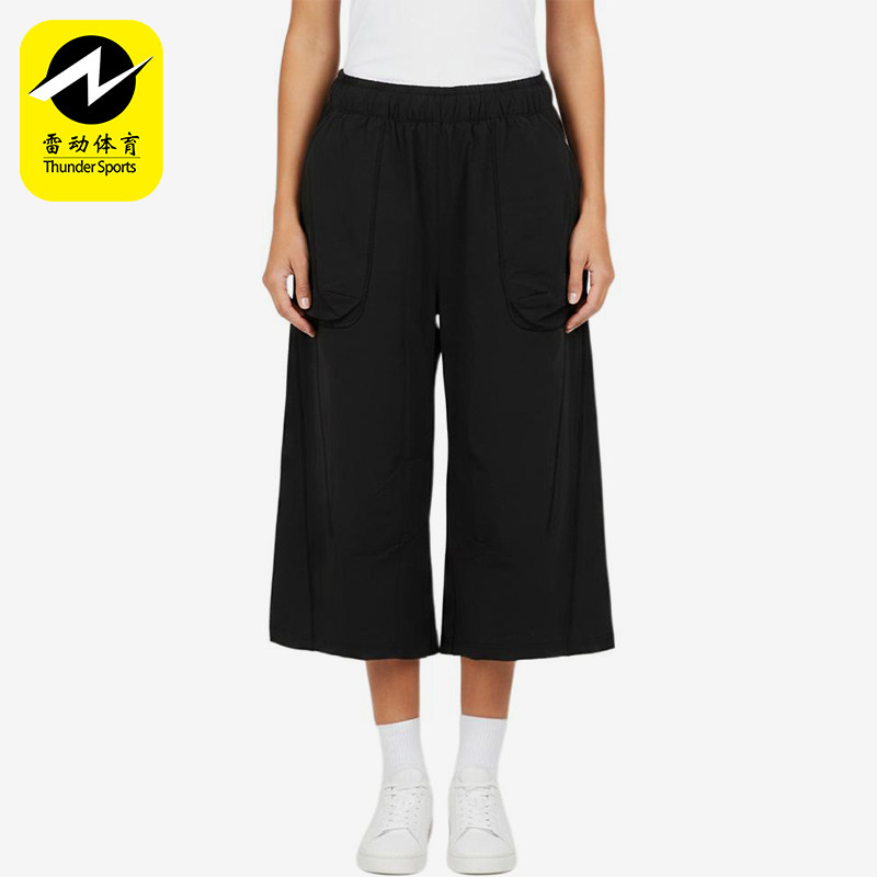 Adidas/阿迪达斯正品FOS时尚中腰女宽松休闲经典舒适短裤LC8690