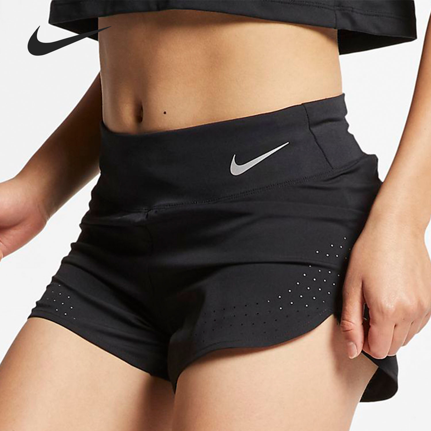 Nike/耐克正品 AS W NK ECLIPSE SHORT 3IN 女子休闲短裤 AQ5417