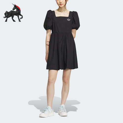 阿迪达斯正品女子连衣裙