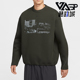 耐克正品 Tech男士 透气针织圆领复古套头长袖 Nike 卫衣HV1341 355