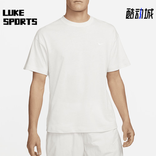 Nike/耐克正品夏季新款男士简约宽松透气休闲短袖DA0321-030