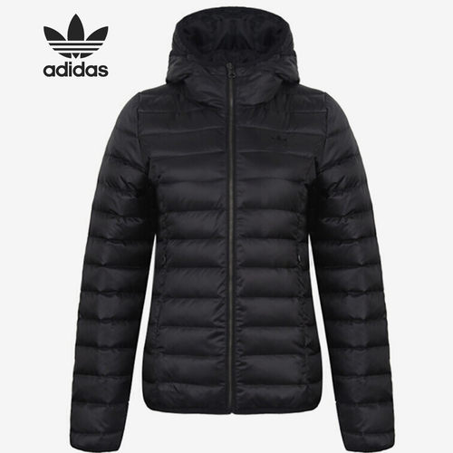 女子运动羽绒服阿迪达斯