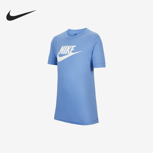 Nike/耐克正品Sportswear大童透气针织运动短袖DV2579-450