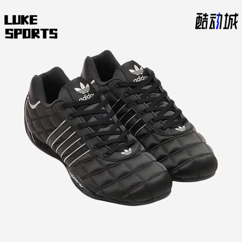 Adidas/阿迪达斯正品三叶草女士轻盈运动低帮耐磨休闲鞋JS0286