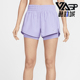 耐克正品 二合一休闲短裤 Dri Nike FIT One女士中腰经典 DX6013 533