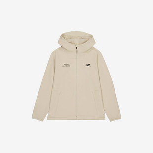 男子简约连帽夹克外套NAE12081 New 2025新款 NB正品 LBE Balance